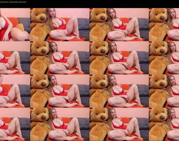 onebigkiss — 4 minute Chaturbate female cam show recording, 720p, Feb 9, 2020