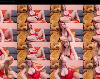 onebigkiss — 13 minute Chaturbate female cam show recording, 720p, Feb 9, 2020