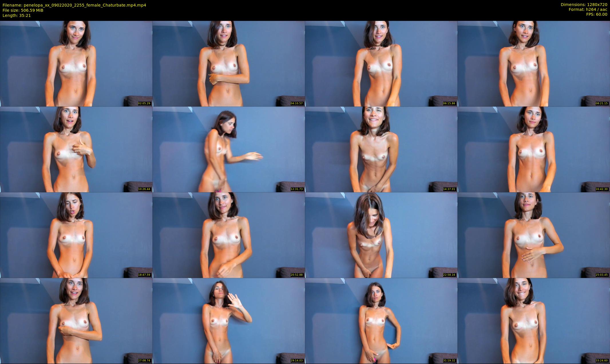 penelopa_xx — 36 minute Chaturbate female cam show recording, 720p, Feb 9, 2020