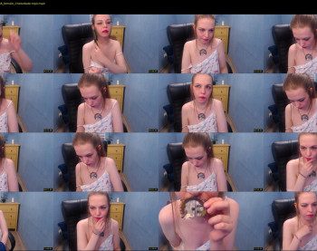 persinaky — 16 minute Chaturbate female cam show recording, 720p, Feb 9, 2020