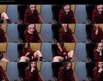 persinaky — 9 minute Chaturbate female cam show recording, 720p, Feb 10, 2020
