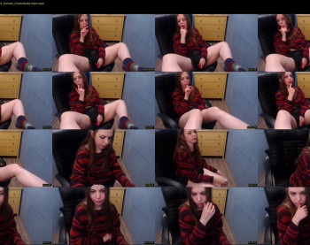 persinaky — 7 minute Chaturbate female cam show recording, 720p, Feb 10, 2020