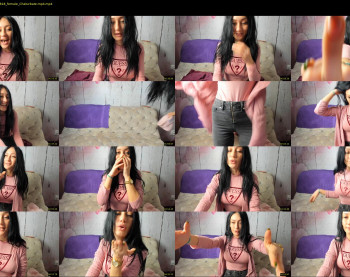 pinkyishere — 6 minute Chaturbate female cam show recording, 1080p, Feb 9, 2020