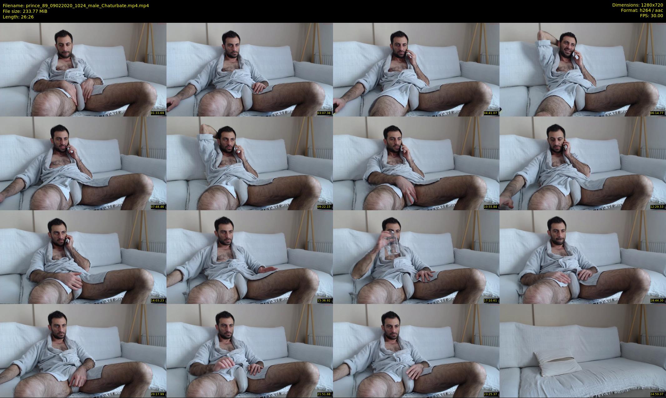 prince_89 — 27 minute Chaturbate male cam show recording, 720p, Feb 9, 2020