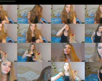 queenafina — 70 minute Chaturbate female cam show recording, 1080p, Feb 9, 2020