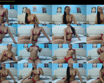 sarigarcia — 7 minute Chaturbate female cam show recording, 720p, Feb 9, 2020
