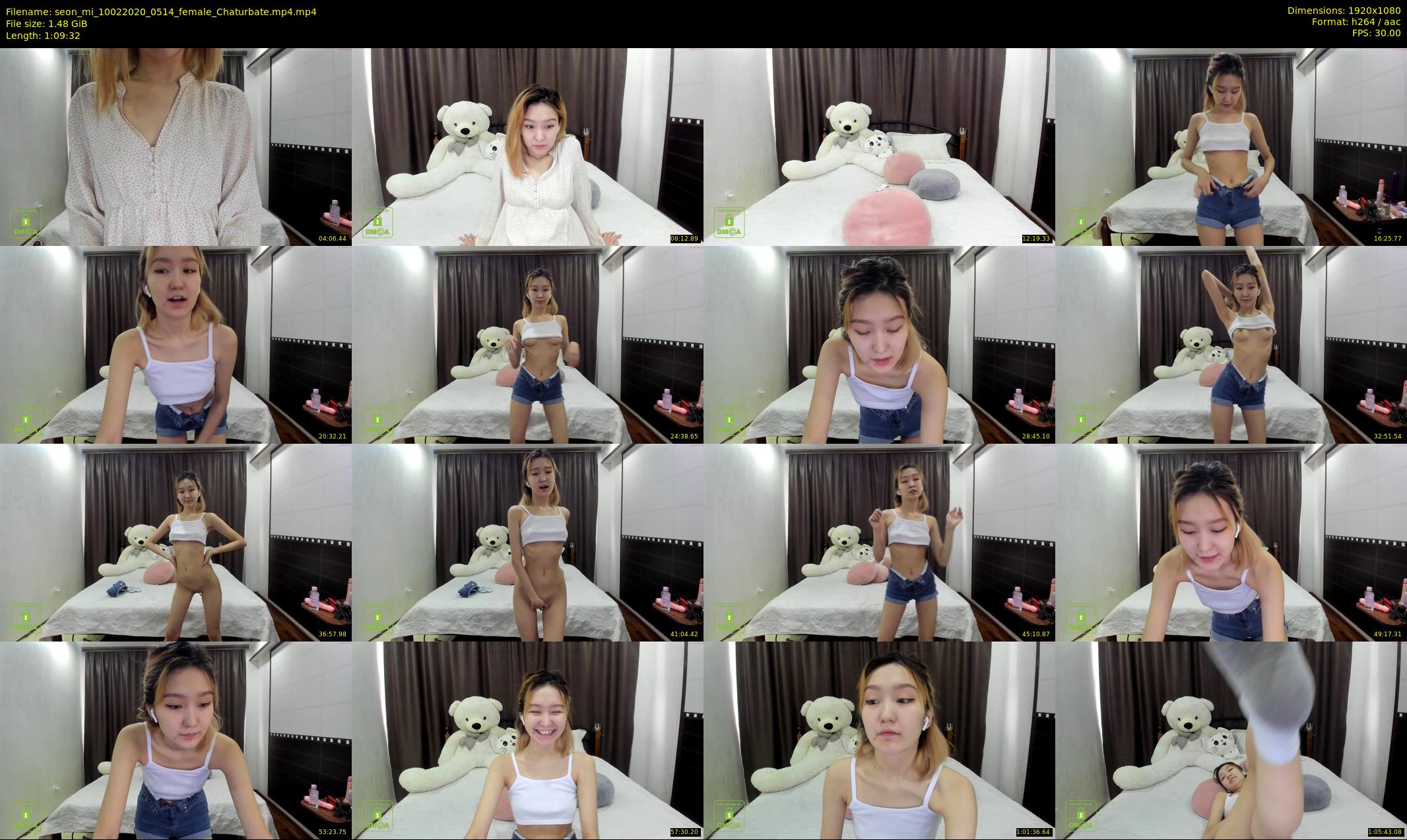 seon_mi — 70 minute Chaturbate female cam show recording, 1080p, Feb 10, 2020