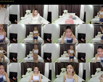 seon_mi — 70 minute Chaturbate female cam show recording, 1080p, Feb 10, 2020