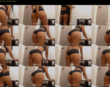 sexyzoe_69 — 6 minute Chaturbate female cam show recording, 720p, Feb 9, 2020