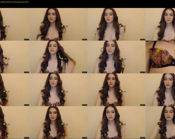 snowww_white — 39 minute Chaturbate female cam show recording, 720p, Feb 9, 2020