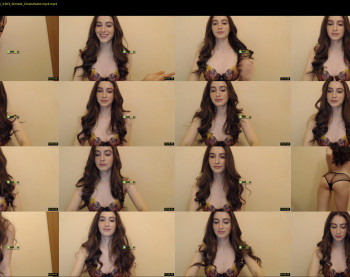 snowww_white — 58 minute Chaturbate female cam show recording, 720p, Feb 9, 2020