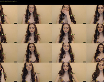 snowww_white — 15 minute Chaturbate female cam show recording, 720p, Feb 10, 2020