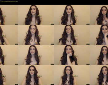 snowww_white — 24 minute Chaturbate female cam show recording, 720p, Feb 10, 2020