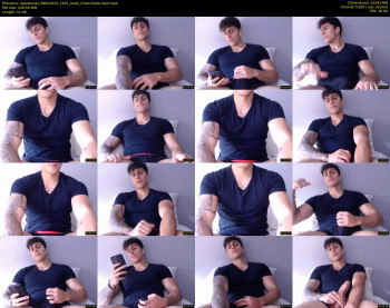 spartacozz — 32 minute Chaturbate male cam show recording, 720p, Feb 9, 2020