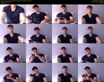 spartacozz — 21 minute Chaturbate male cam show recording, 720p, Feb 9, 2020