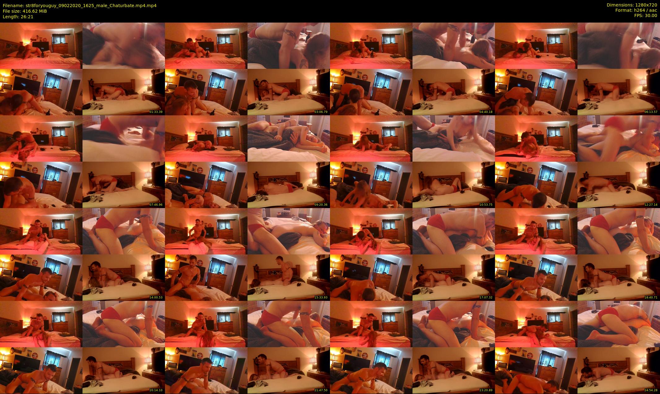 str8foryouguy — 27 minute Chaturbate male cam show recording, 720p, Feb 9, 2020