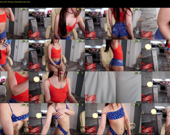 sweety_rinushka_ — 70 minute Chaturbate female cam show recording, 1080p, Feb 9, 2020