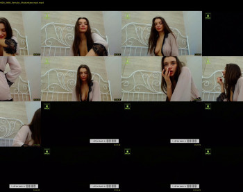 sylvieadorablegrl_ — 71 minute Chaturbate female cam show recording, 1080p, Feb 9, 2020