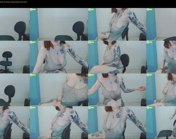 temptingfox — 70 minute Chaturbate female cam show recording, 720p, Feb 9, 2020