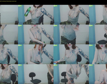 temptingfox — 70 minute Chaturbate female cam show recording, 720p, Feb 9, 2020