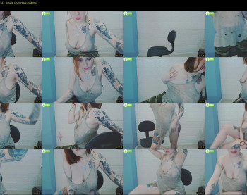 temptingfox — 70 minute Chaturbate female cam show recording, 720p, Feb 9, 2020