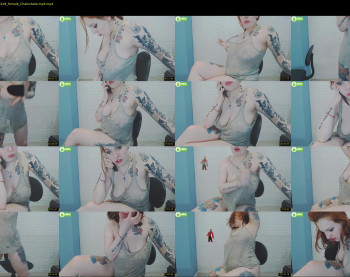 temptingfox — 70 minute Chaturbate female cam show recording, 720p, Feb 10, 2020
