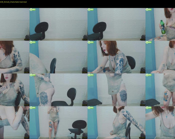 temptingfox — 70 minute Chaturbate female cam show recording, 720p, Feb 10, 2020