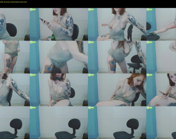 temptingfox — 70 minute Chaturbate female cam show recording, 720p, Feb 10, 2020