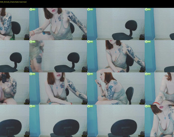 temptingfox — 70 minute Chaturbate female cam show recording, 720p, Feb 10, 2020