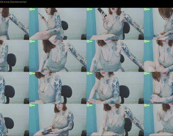 temptingfox — 8 minute Chaturbate female cam show recording, 720p, Feb 10, 2020