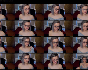 tiffanyriox — 47 minute Chaturbate female cam show recording, 720p, Feb 10, 2020