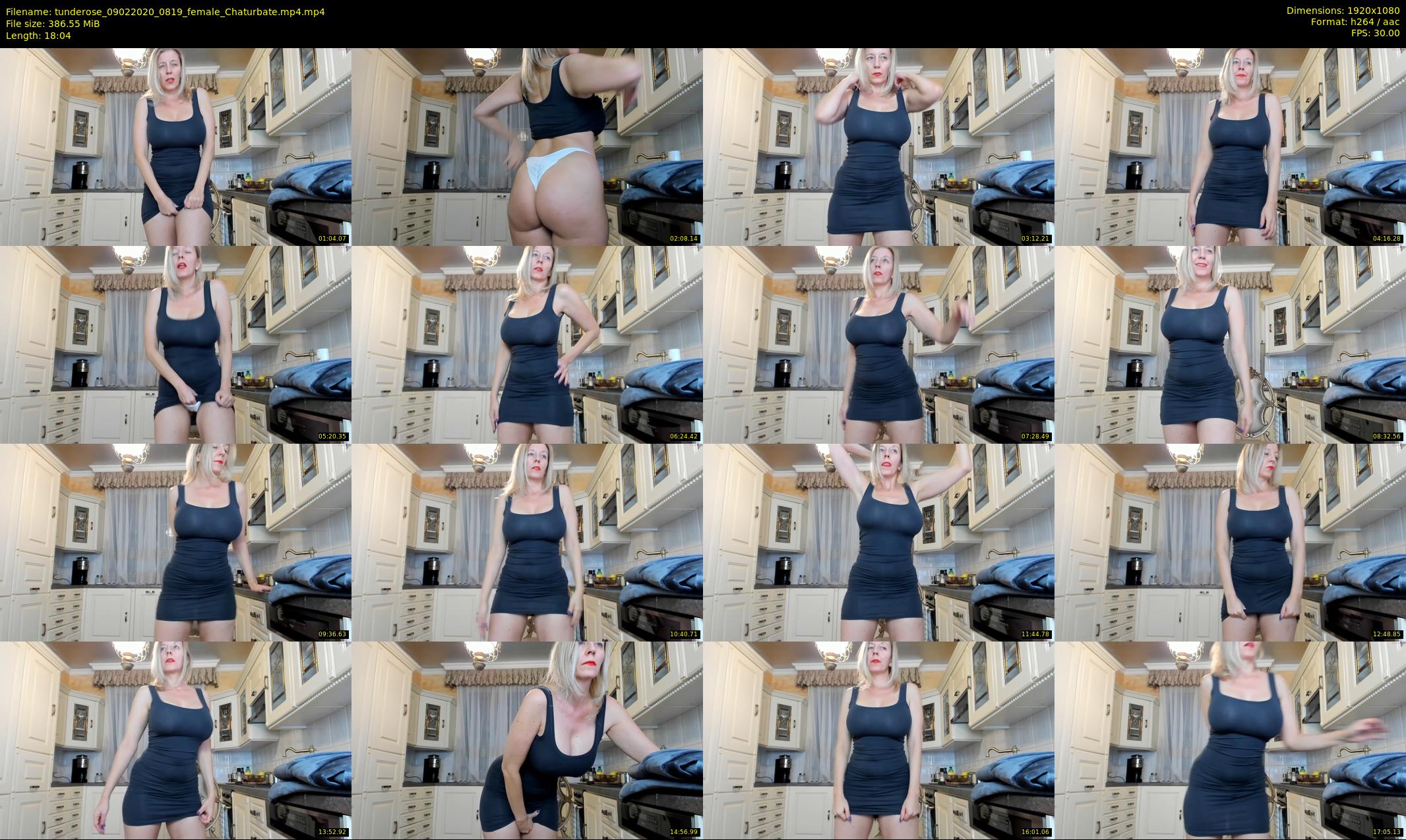 tunderose — 19 minute Chaturbate female cam show recording, 1080p, Feb 9, 2020