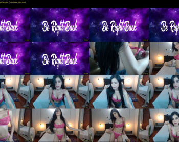 vicky_g21 — 55 minute Chaturbate female cam show recording, 720p, Feb 9, 2020