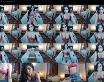 vicky_g21 — 55 minute Chaturbate female cam show recording, 720p, Feb 9, 2020