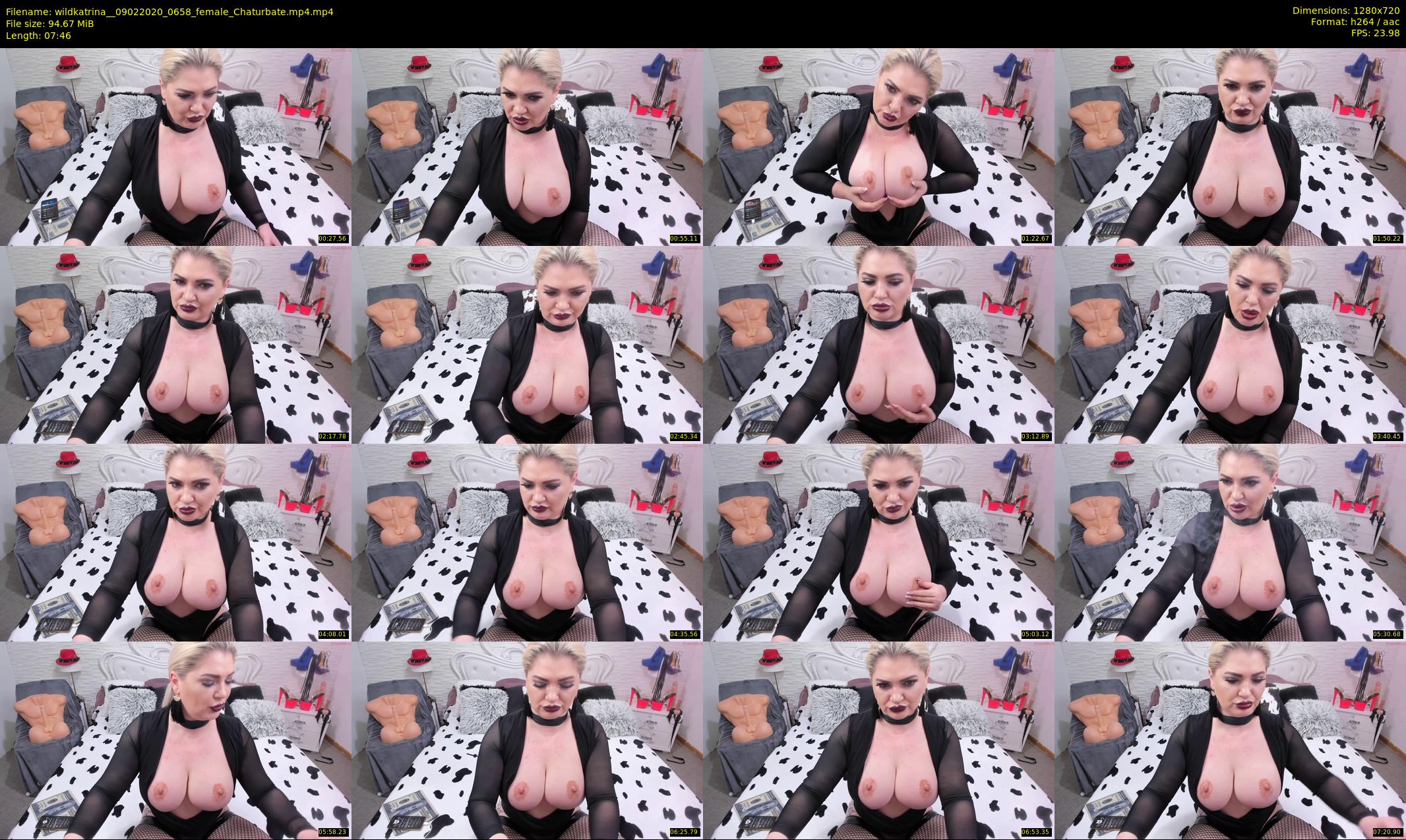 wildkatrina_ — 8 minute Chaturbate female cam show recording, 720p, Feb 9, 2020
