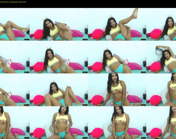xlatinahotx — 10 minute Chaturbate female cam show recording, 720p, Feb 9, 2020