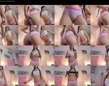 yorgely_ — 59 minute Chaturbate female cam show recording, 1080p, Feb 9, 2020