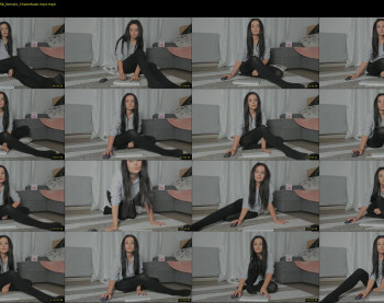 zaraagnes — 119 minute Chaturbate female cam show recording, 720p, Feb 10, 2020