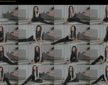 zaraagnes — 117 minute Chaturbate female cam show recording, 720p, Feb 10, 2020