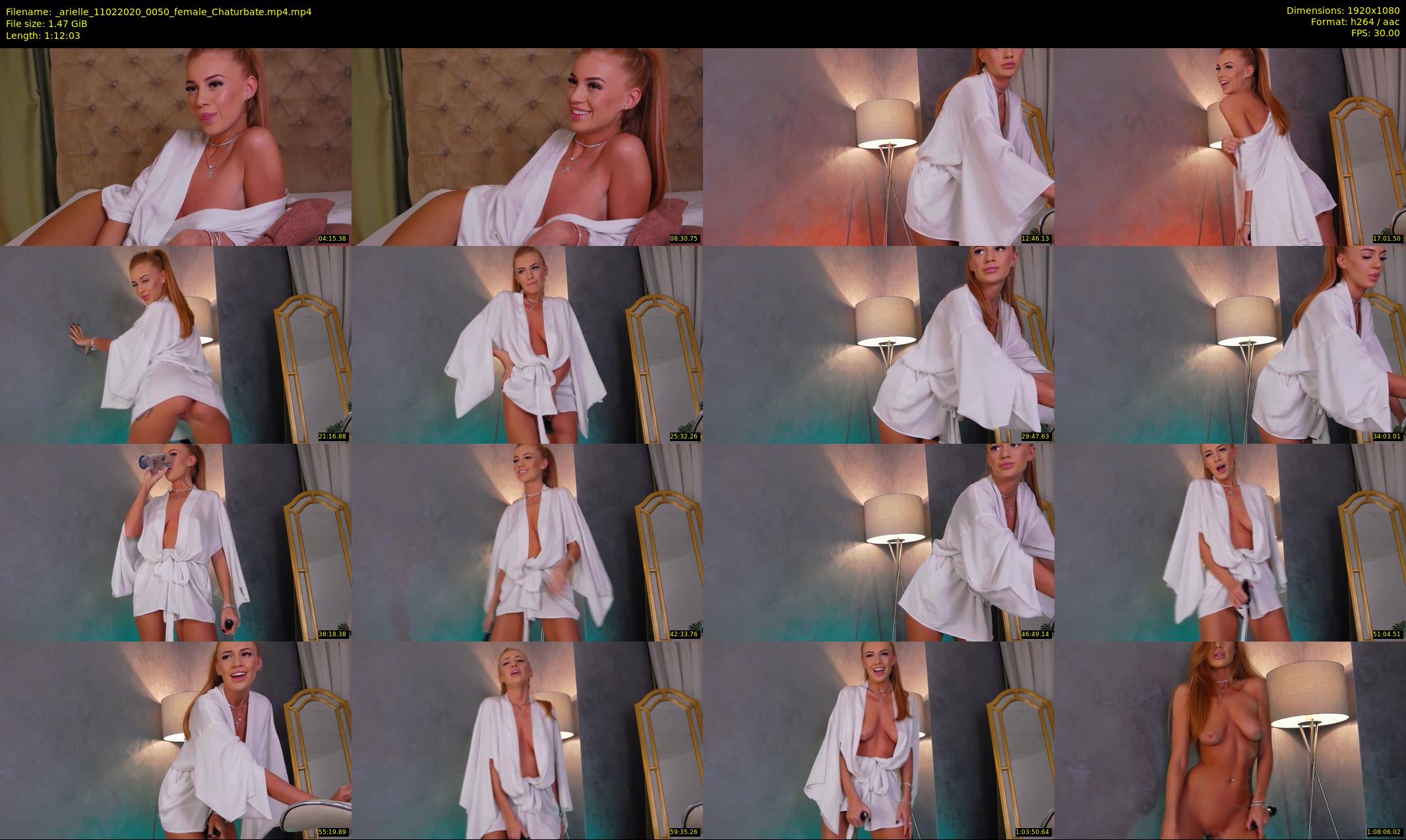 _arielle — 73 minute Chaturbate female cam show recording, 1080p, Feb 11, 2020
