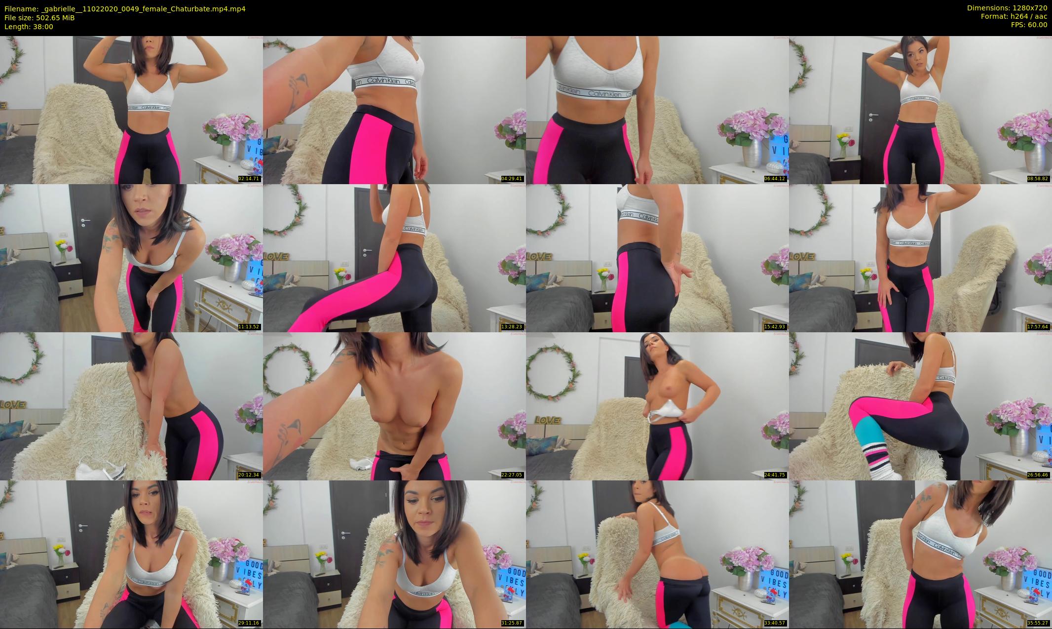 _gabrielle_ — 38 minute Chaturbate female cam show recording, 720p, Feb 11, 2020