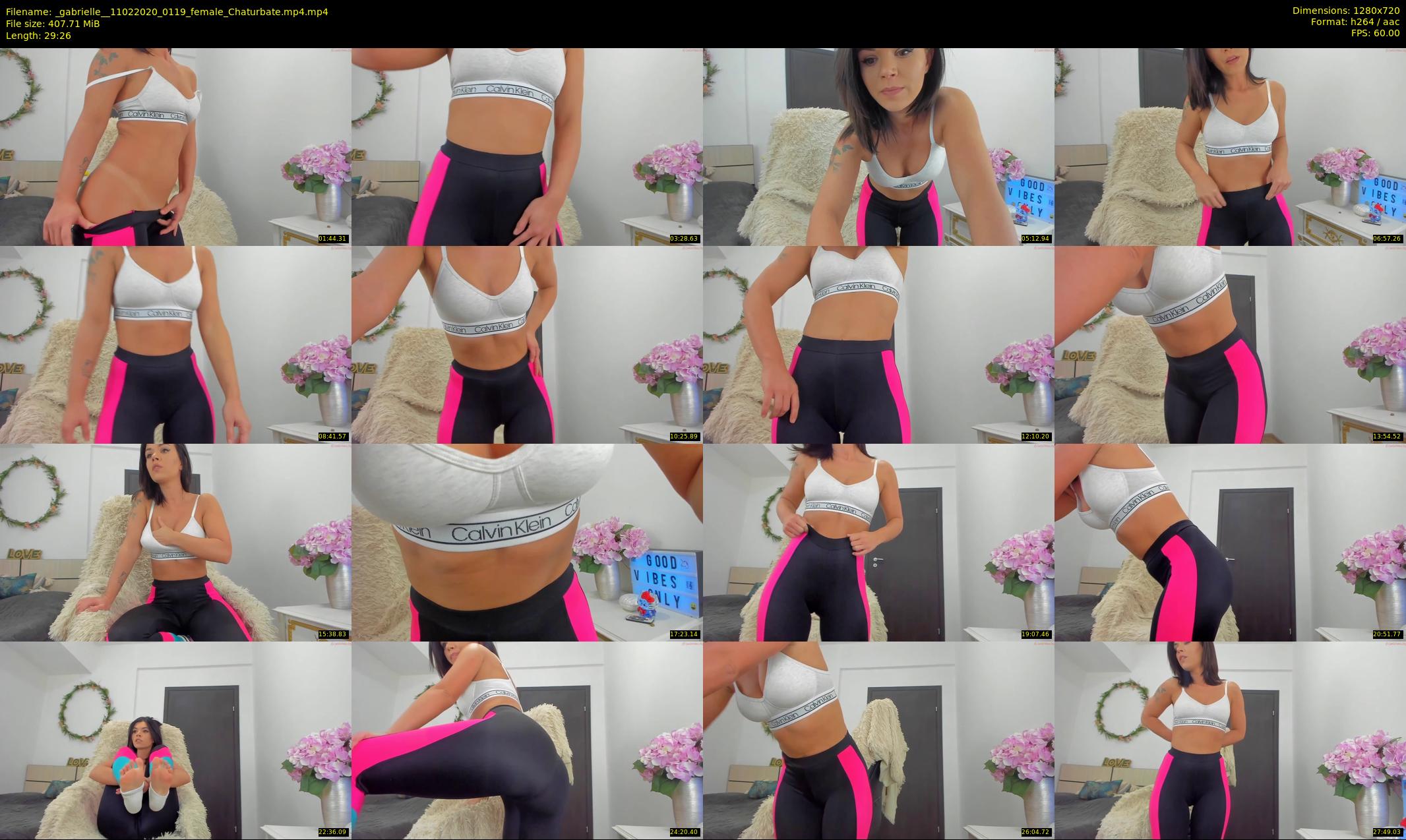 _gabrielle_ — 30 minute Chaturbate female cam show recording, 720p, Feb 11, 2020