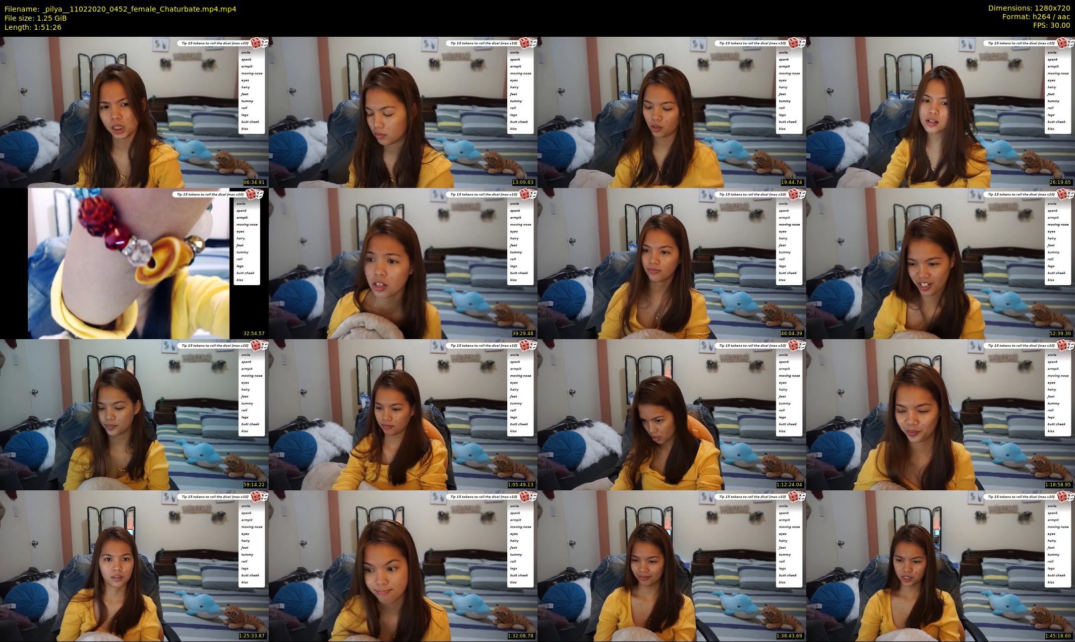 _pilya_ — 112 minute Chaturbate female cam show recording, 720p, Feb 11, 2020