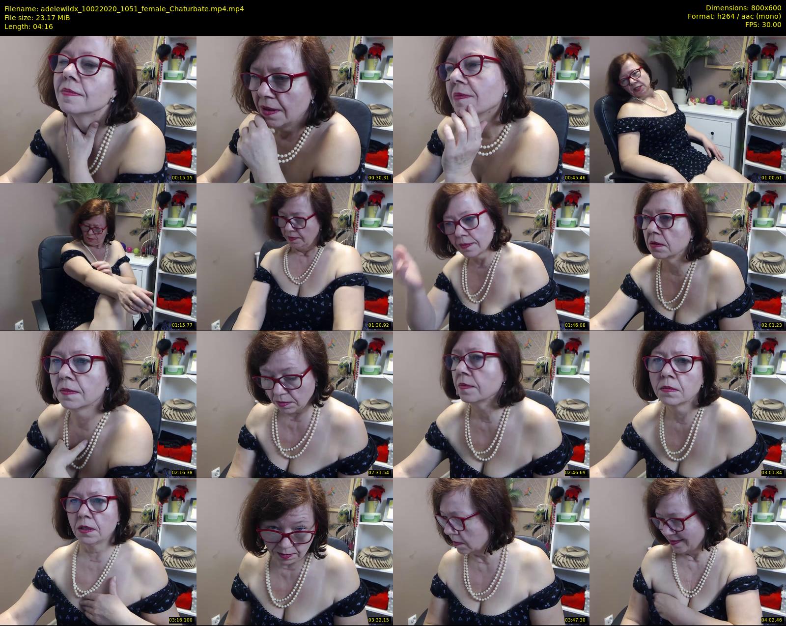 adelewildx — 5 minute Chaturbate female cam show recording, 480p, Feb 10, 2020