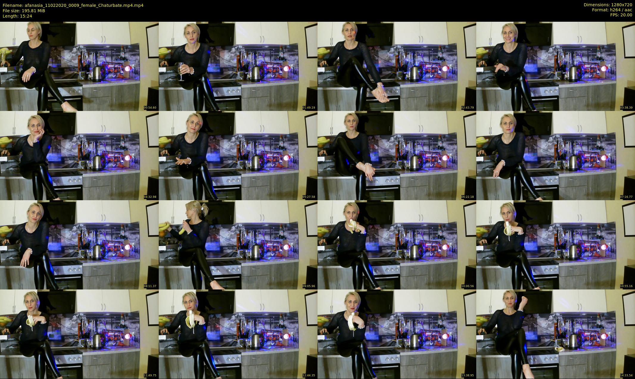 afanasia — 16 minute Chaturbate female cam show recording, 720p, Feb 11, 2020