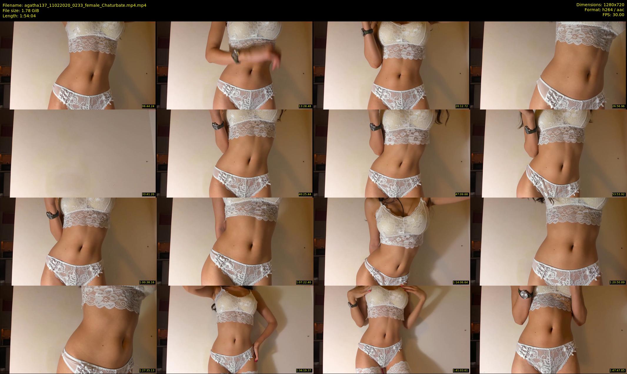 agatha137 — 115 minute Chaturbate female cam show recording, 720p, Feb 11, 2020