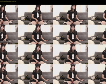 ailee_kawaii — 5 minute Chaturbate female cam show recording, 720p, Feb 10, 2020