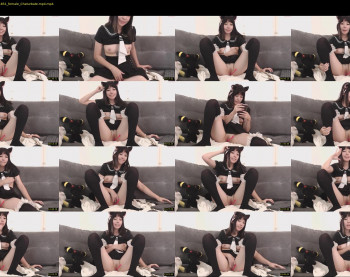 ailee_kawaii — 28 minute Chaturbate female cam show recording, 720p, Feb 10, 2020