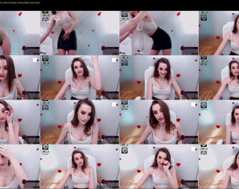 aileen_williams — 73 minute Chaturbate female cam show recording, 1080p, Feb 10, 2020