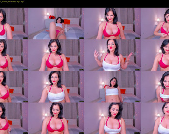aizashake — 70 minute Chaturbate female cam show recording, 1080p, Feb 10, 2020